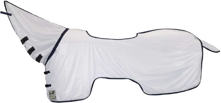 KANTRIE Fliegenausreitdecke mit Halsteil